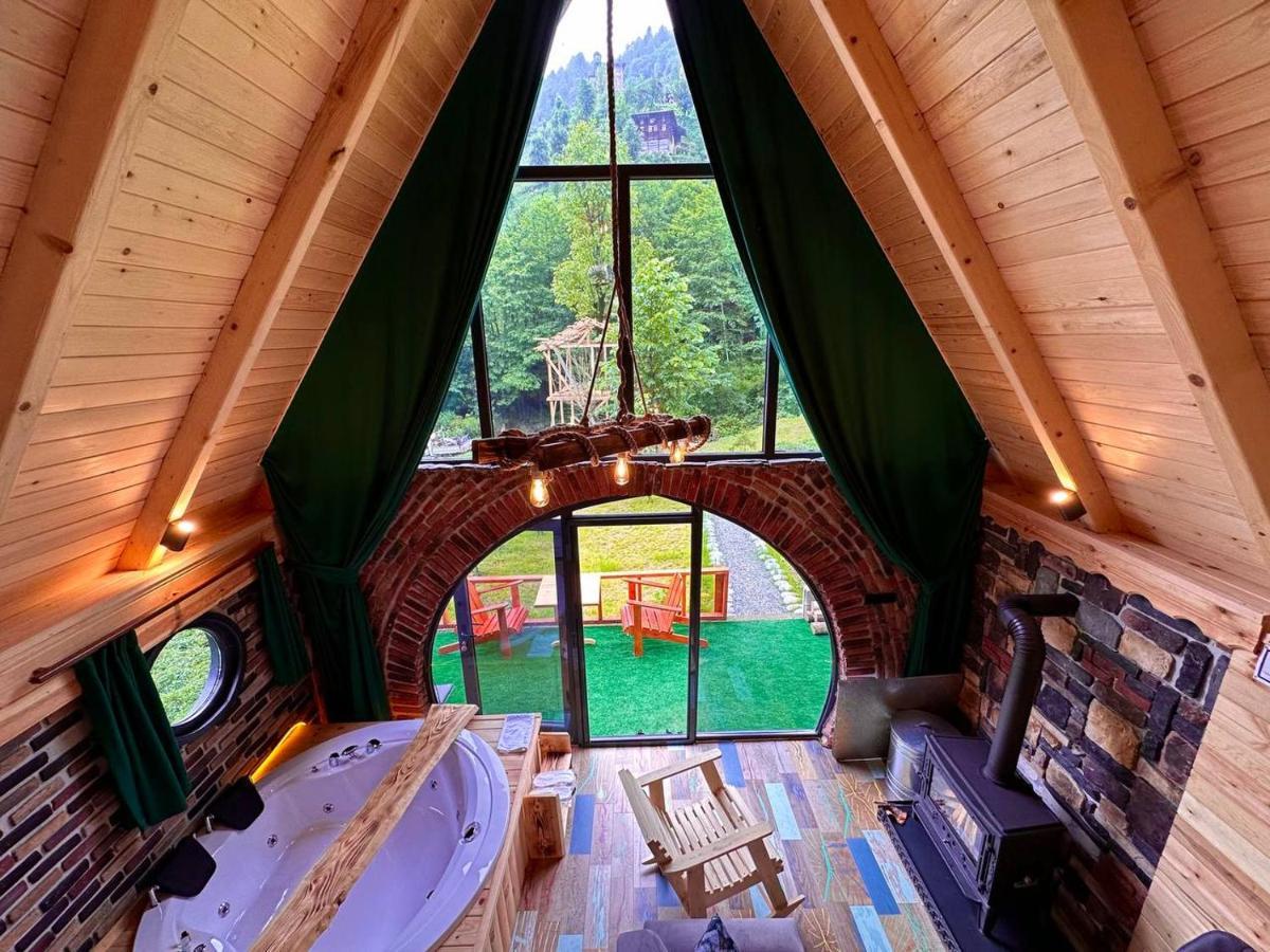 Moon River Bungalow Ayder Yaylası Dış mekan fotoğraf