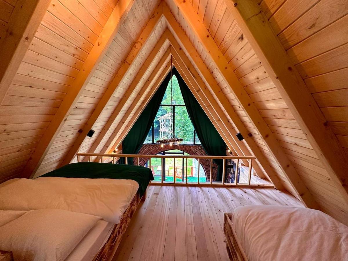 Moon River Bungalow Ayder Yaylası Dış mekan fotoğraf