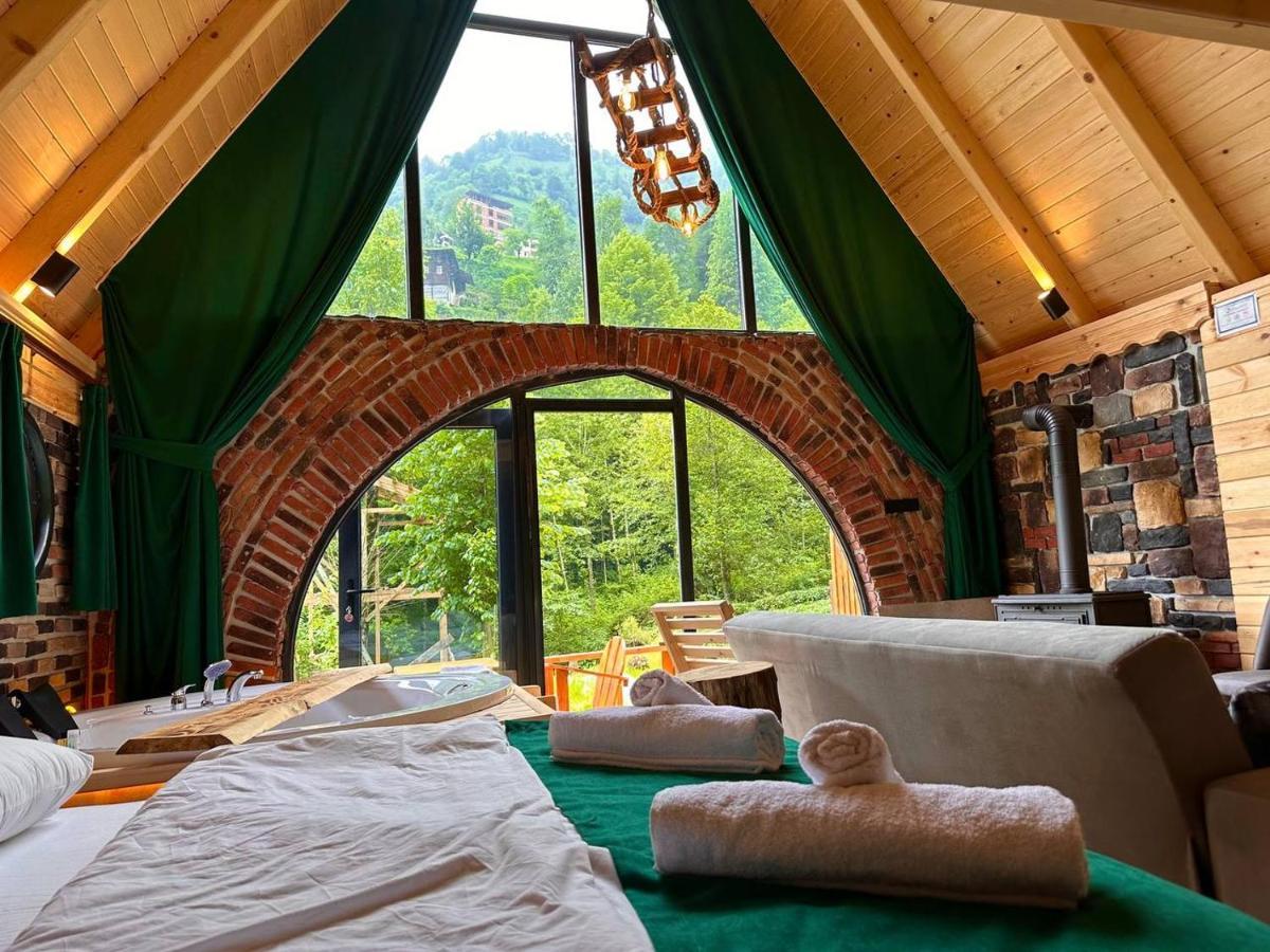 Moon River Bungalow Ayder Yaylası Dış mekan fotoğraf