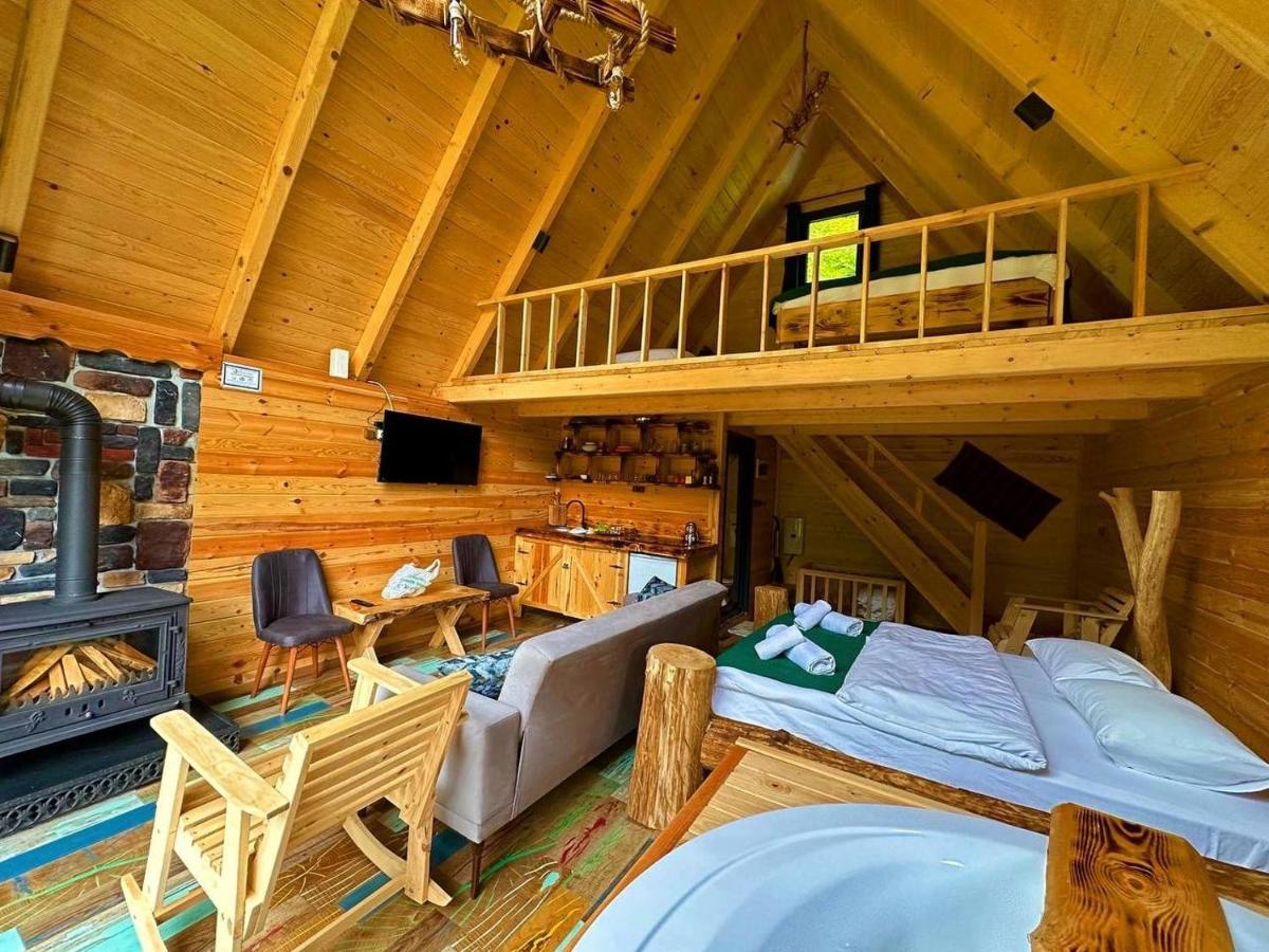 Moon River Bungalow Ayder Yaylası Dış mekan fotoğraf