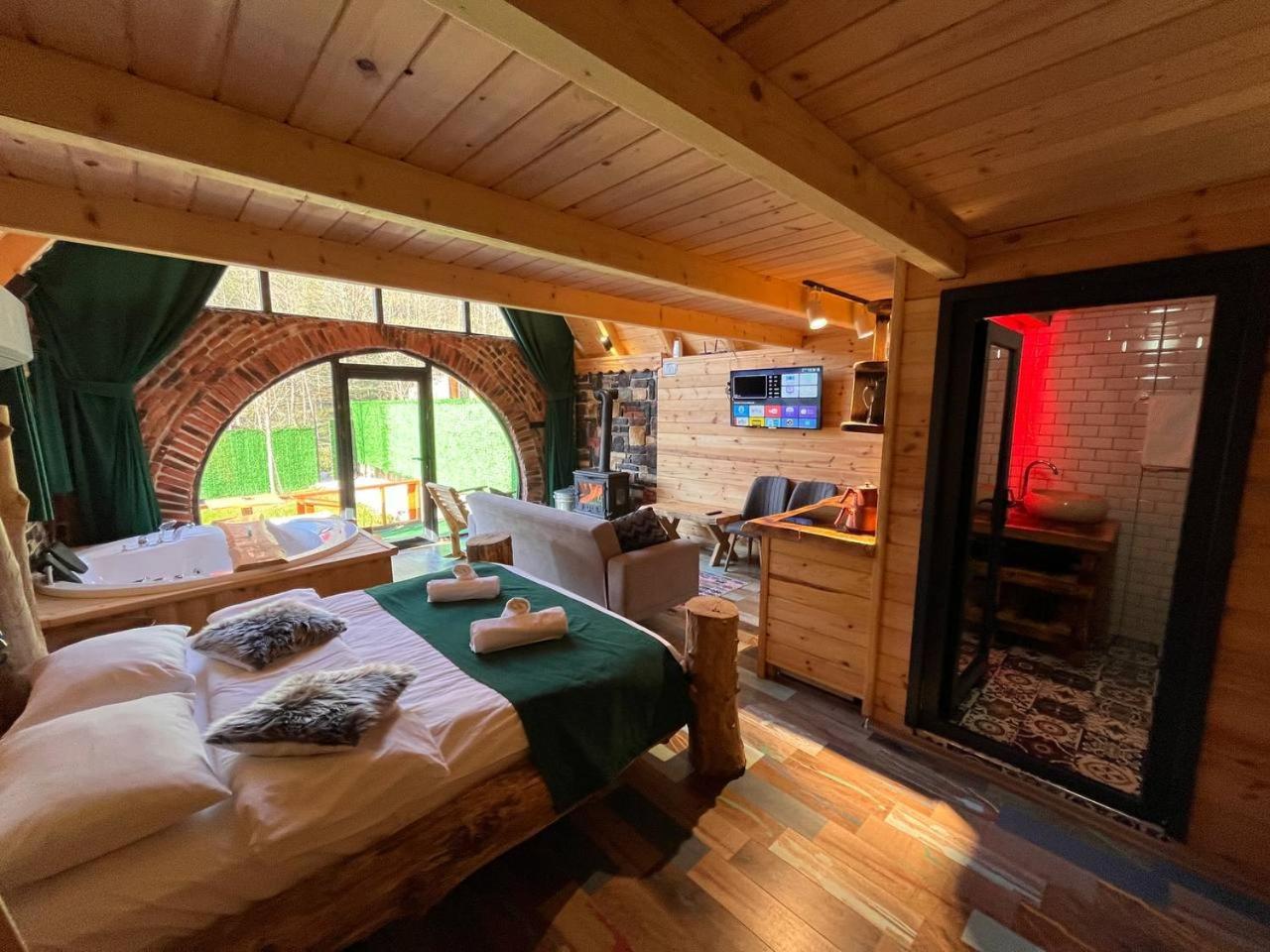 Moon River Bungalow Ayder Yaylası Dış mekan fotoğraf