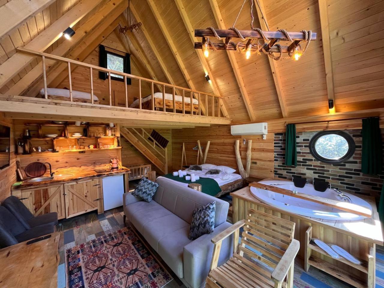 Moon River Bungalow Ayder Yaylası Dış mekan fotoğraf