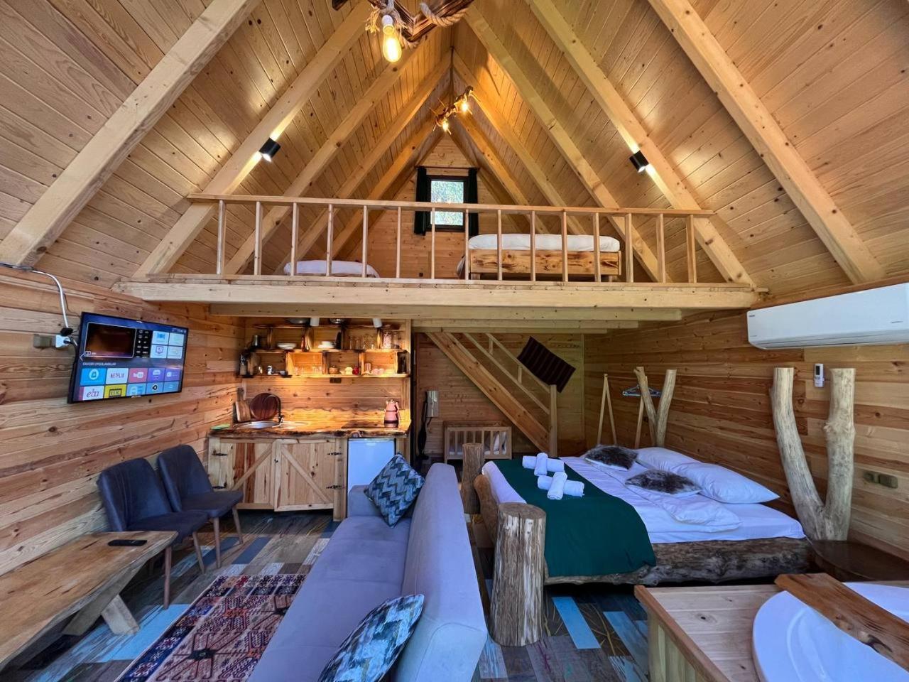 Moon River Bungalow Ayder Yaylası Dış mekan fotoğraf