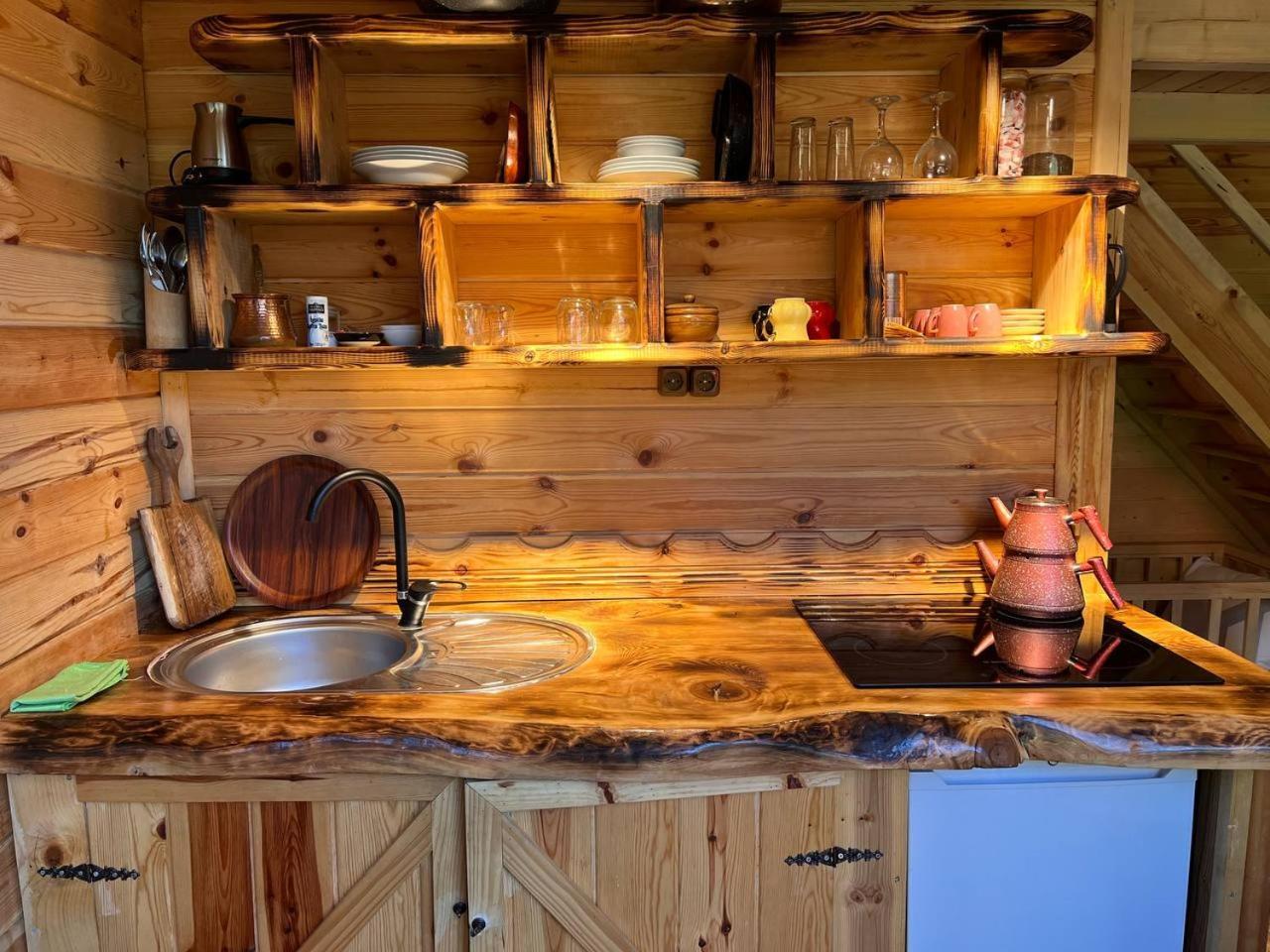 Moon River Bungalow Ayder Yaylası Dış mekan fotoğraf