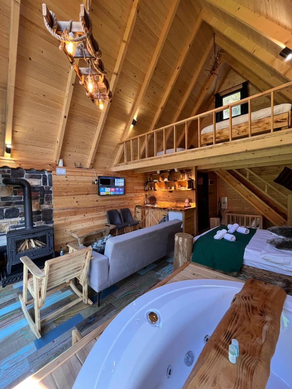Moon River Bungalow Ayder Yaylası Dış mekan fotoğraf