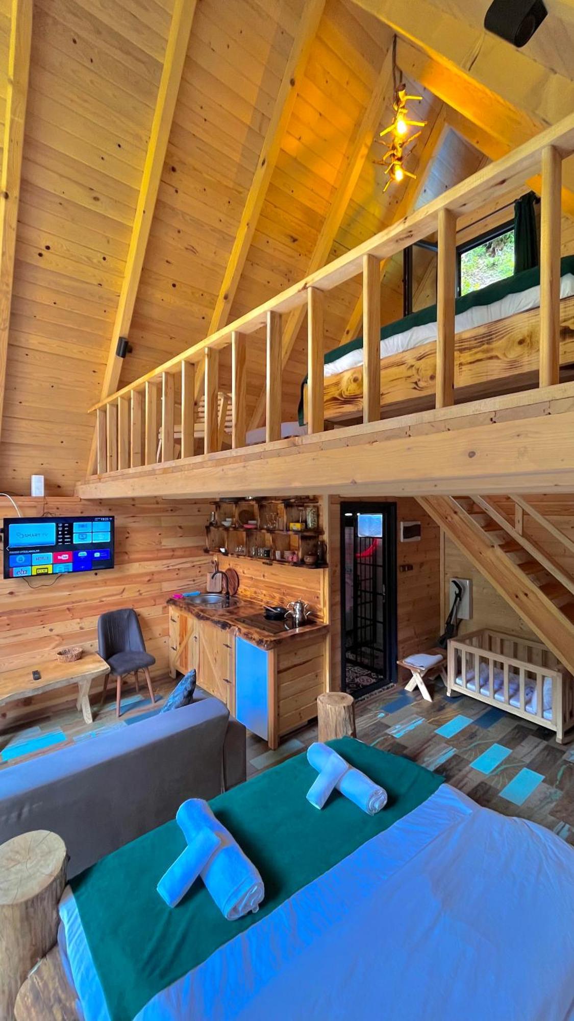 Moon River Bungalow Ayder Yaylası Dış mekan fotoğraf
