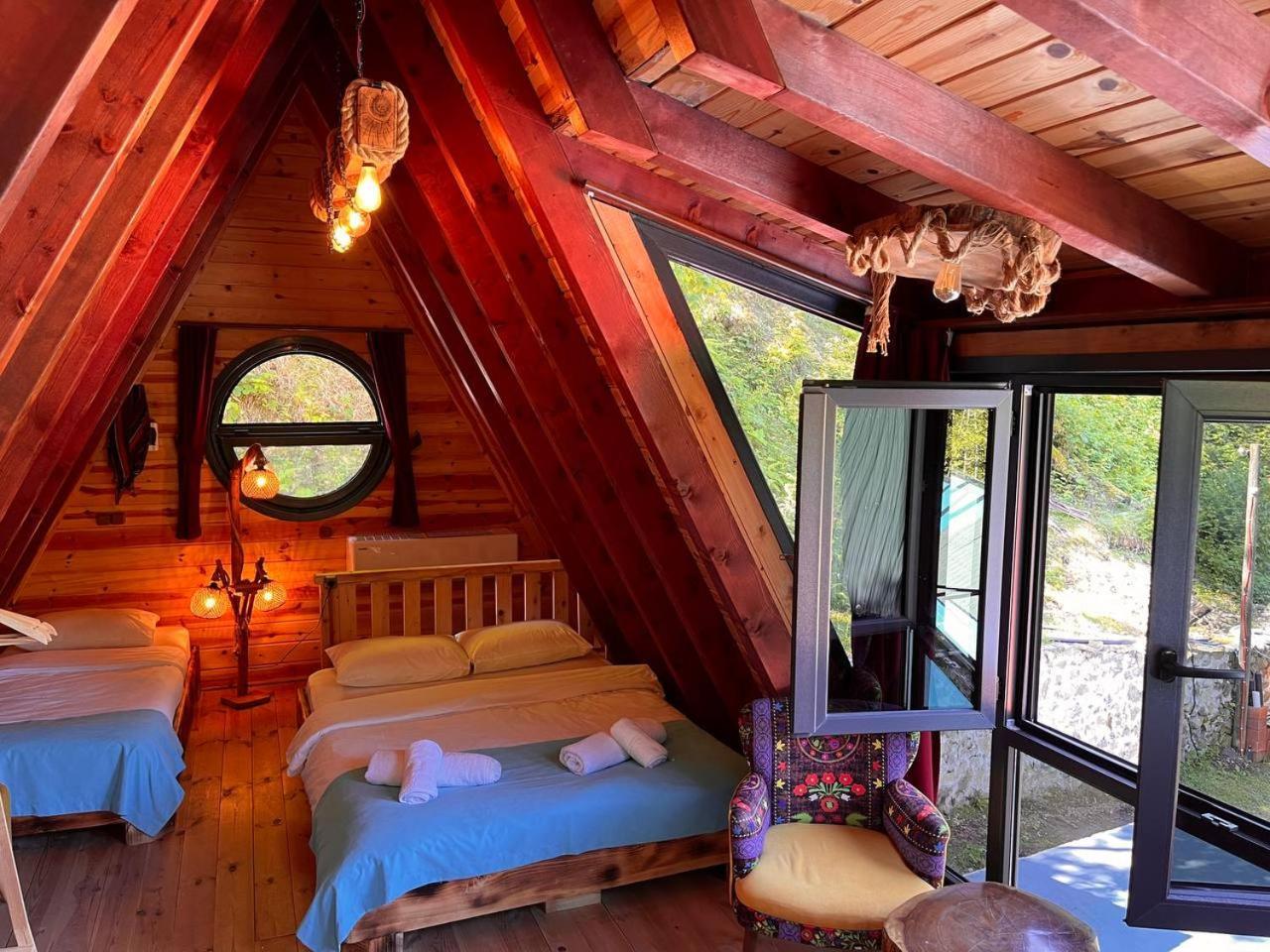 Moon River Bungalow Ayder Yaylası Dış mekan fotoğraf