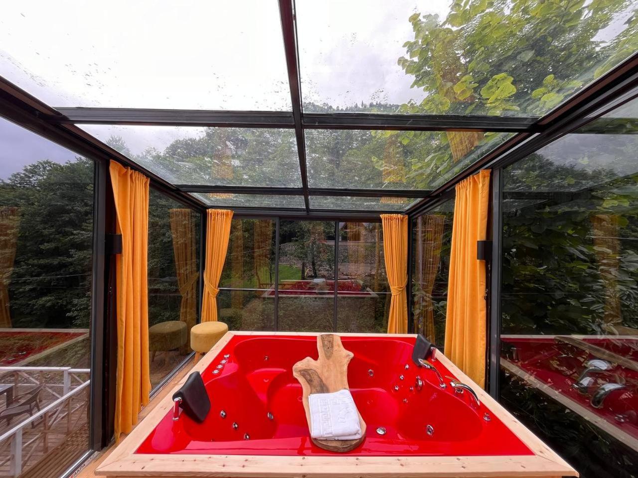 Moon River Bungalow Ayder Yaylası Dış mekan fotoğraf