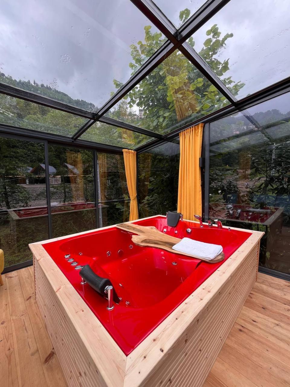 Moon River Bungalow Ayder Yaylası Dış mekan fotoğraf