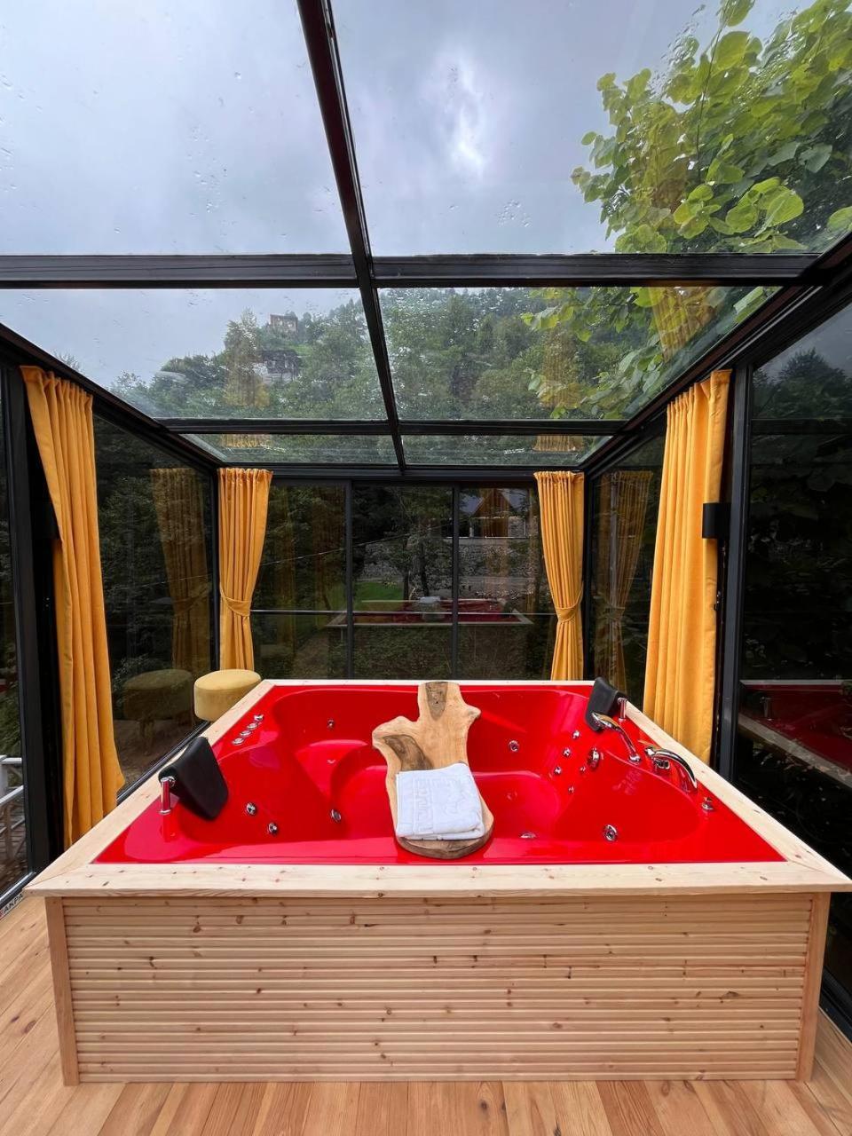 Moon River Bungalow Ayder Yaylası Dış mekan fotoğraf