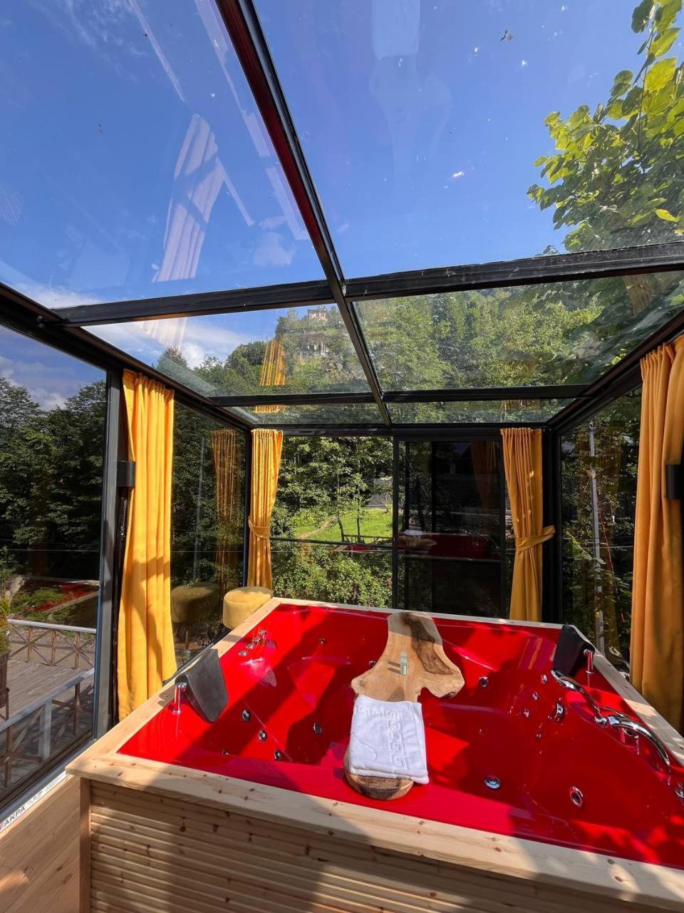 Moon River Bungalow Ayder Yaylası Dış mekan fotoğraf