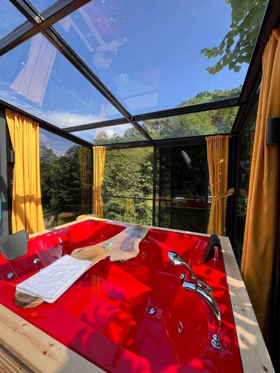 Moon River Bungalow Ayder Yaylası Dış mekan fotoğraf