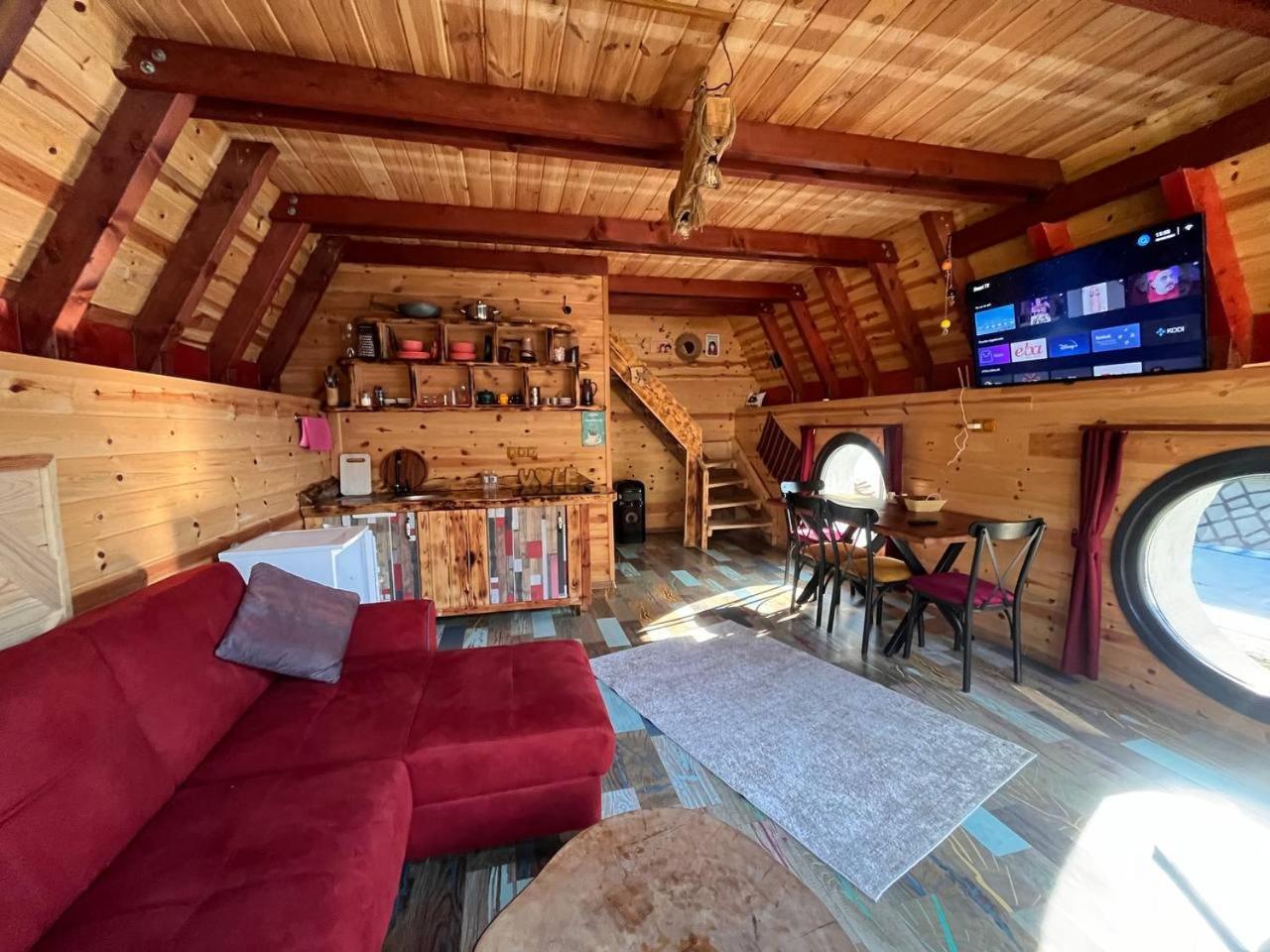 Moon River Bungalow Ayder Yaylası Dış mekan fotoğraf