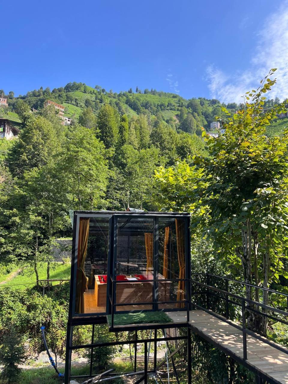 Moon River Bungalow Ayder Yaylası Dış mekan fotoğraf