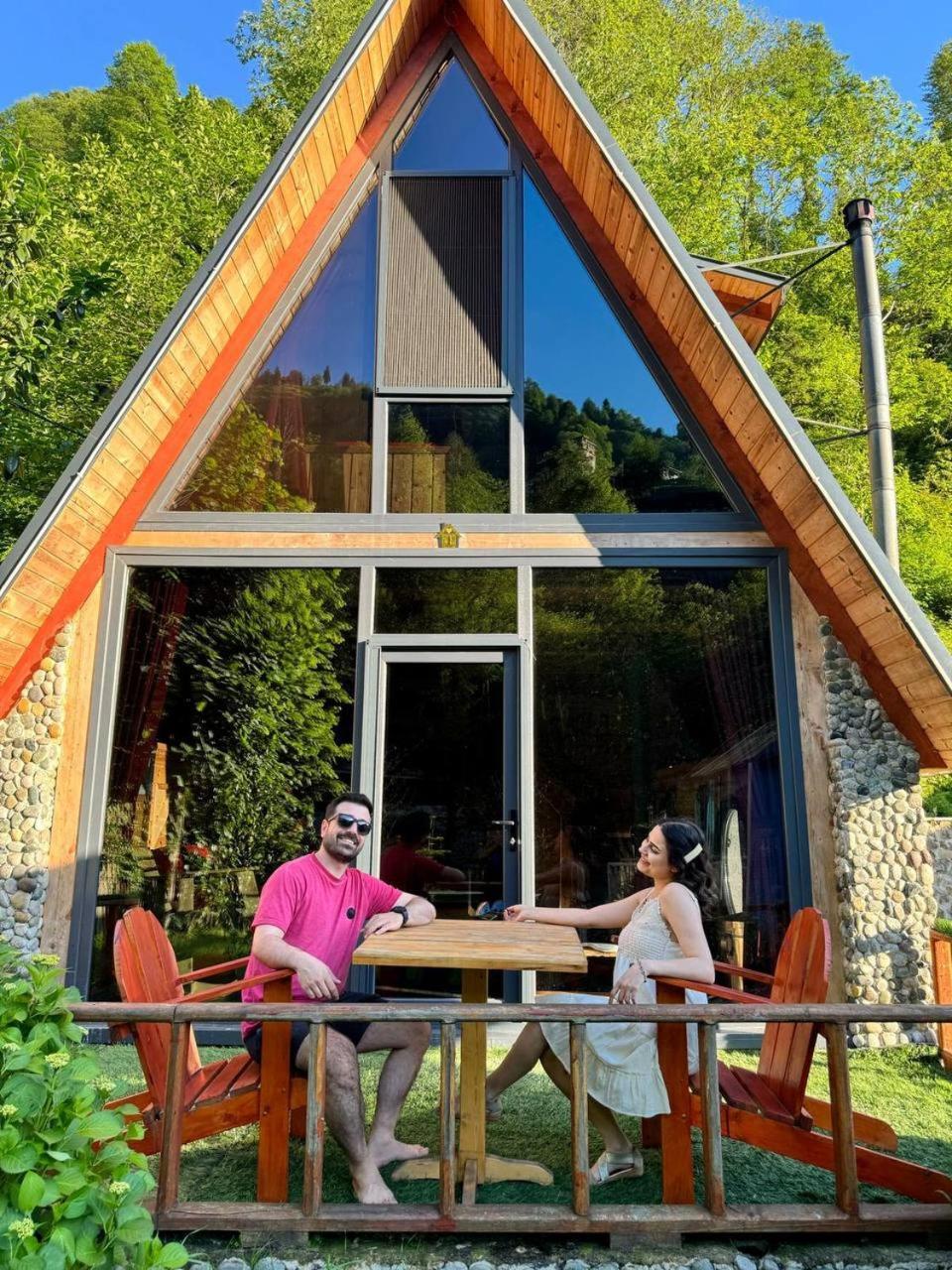 Moon River Bungalow Ayder Yaylası Dış mekan fotoğraf