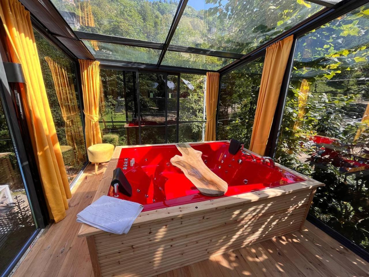 Moon River Bungalow Ayder Yaylası Dış mekan fotoğraf