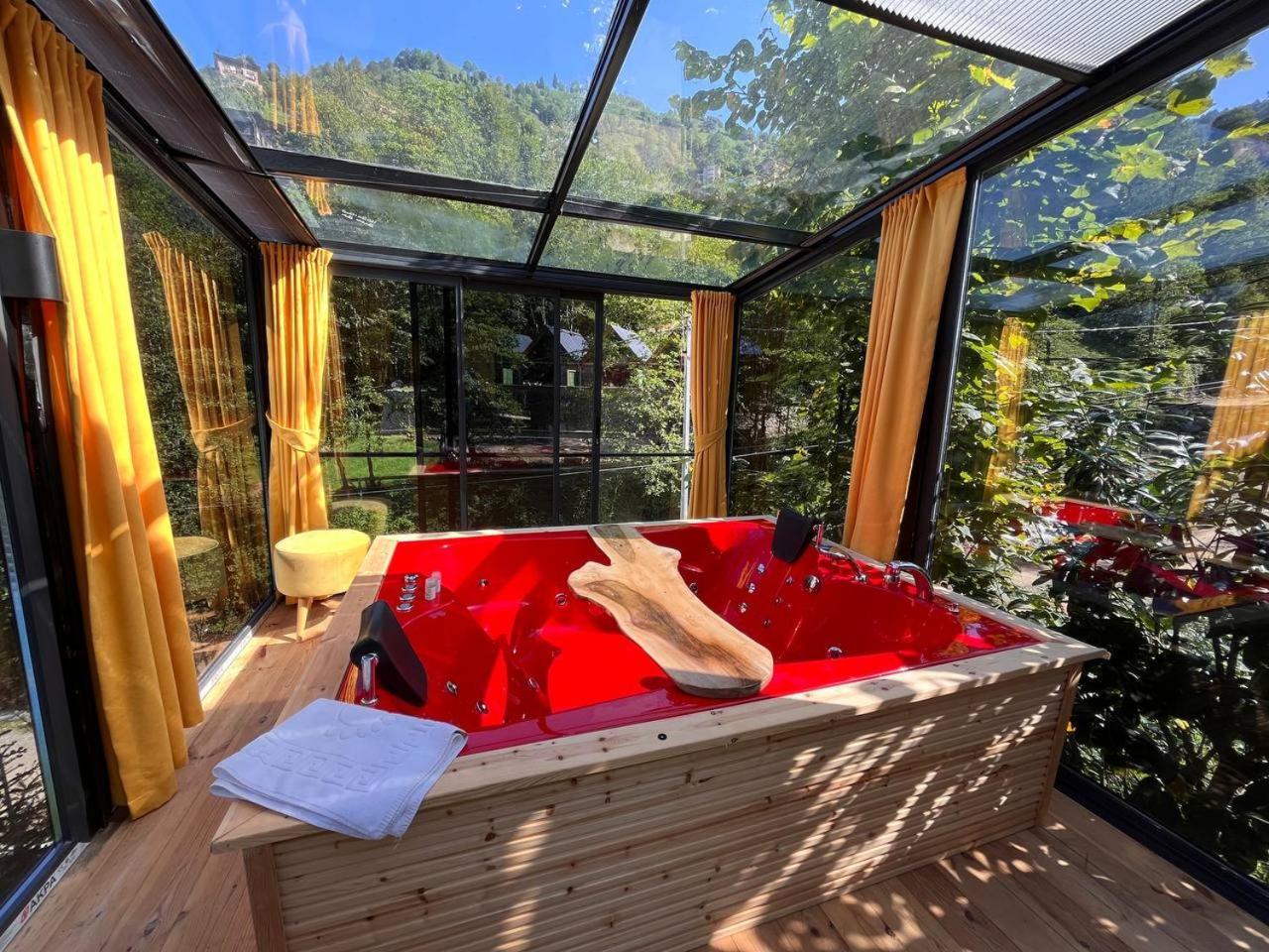 Moon River Bungalow Ayder Yaylası Dış mekan fotoğraf