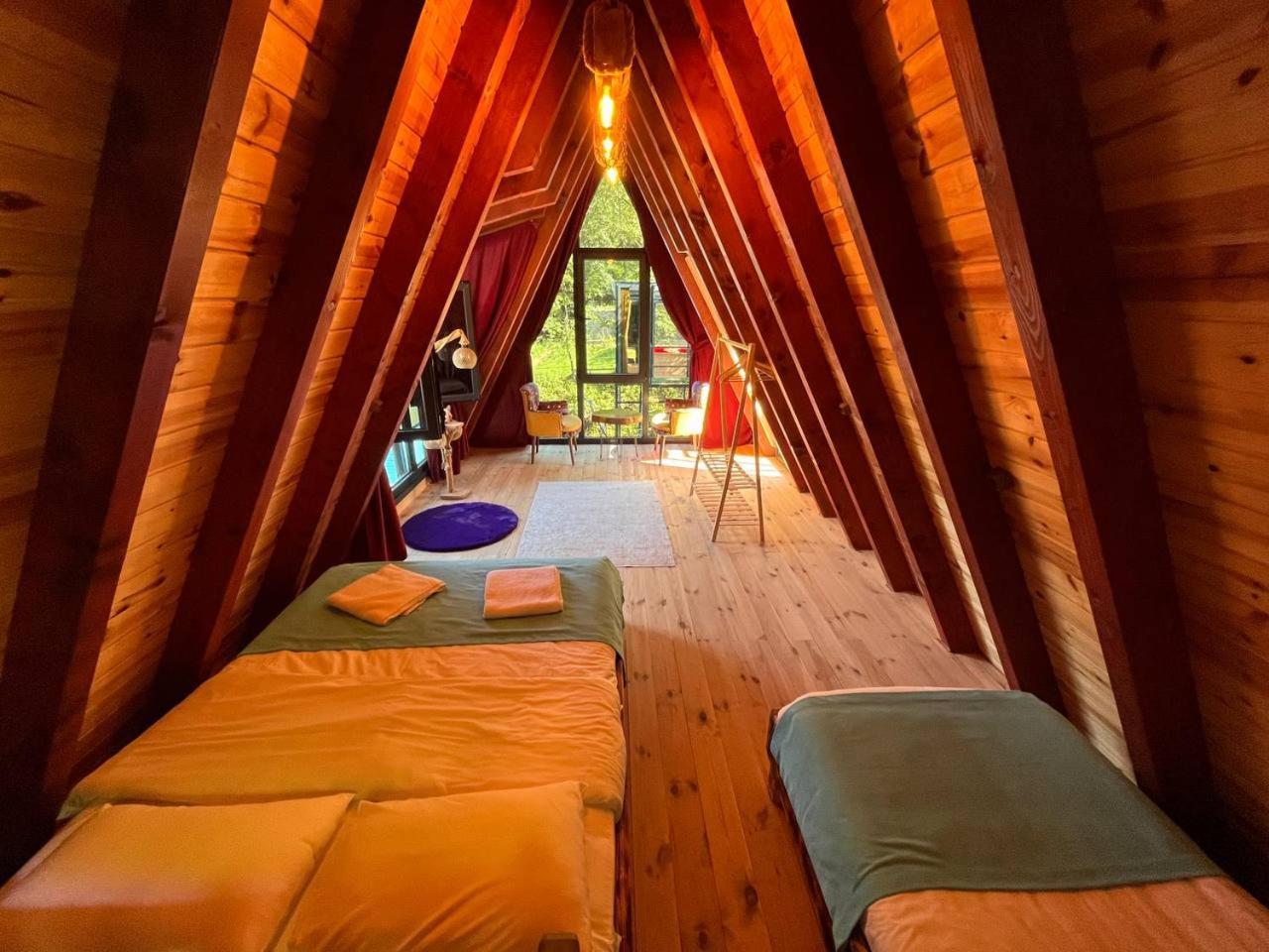 Moon River Bungalow Ayder Yaylası Dış mekan fotoğraf
