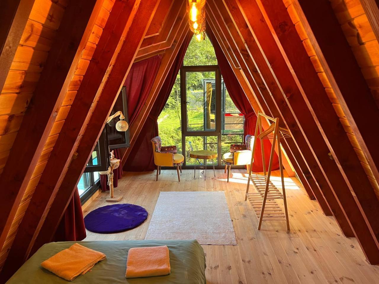 Moon River Bungalow Ayder Yaylası Dış mekan fotoğraf