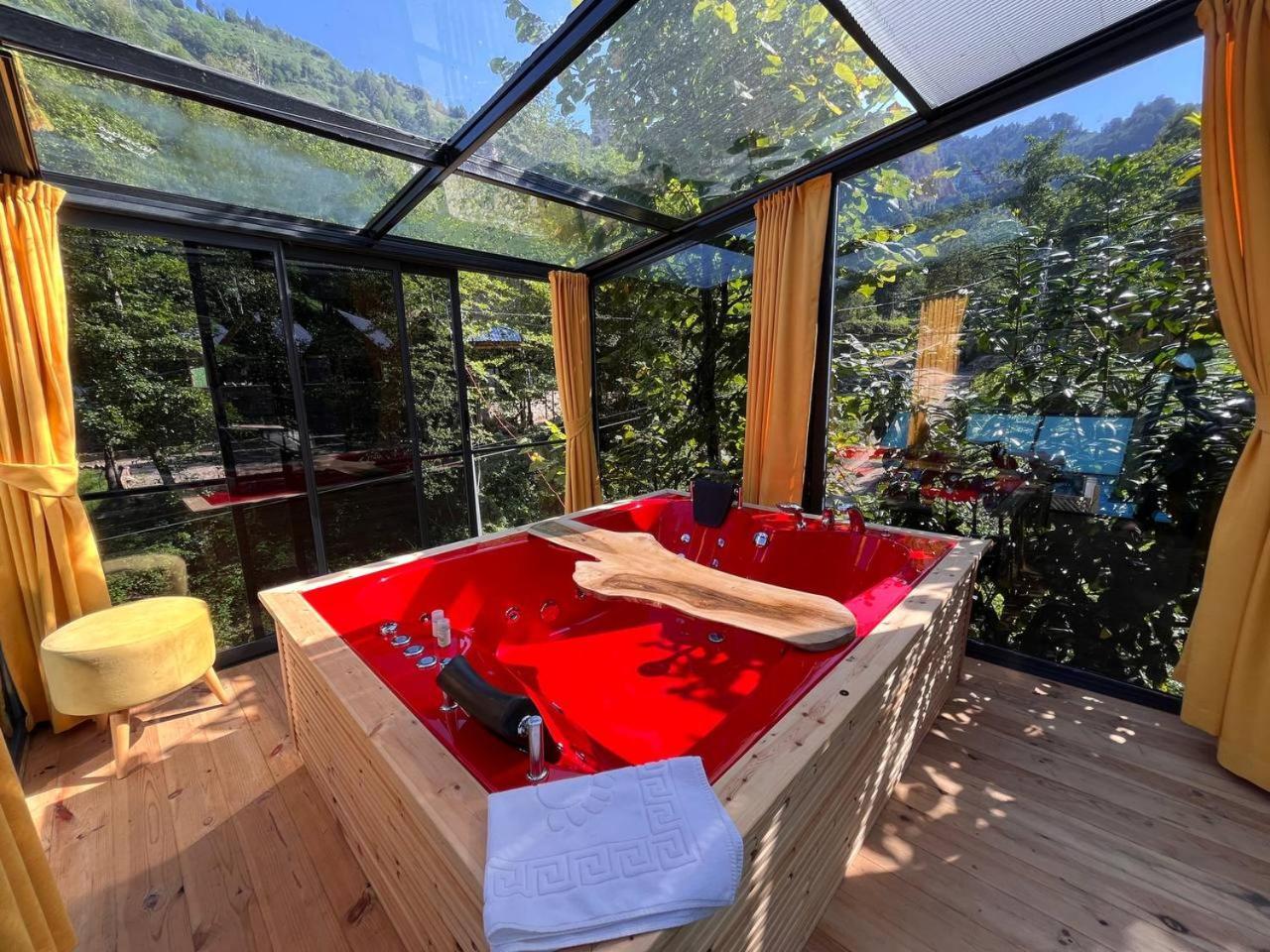 Moon River Bungalow Ayder Yaylası Dış mekan fotoğraf