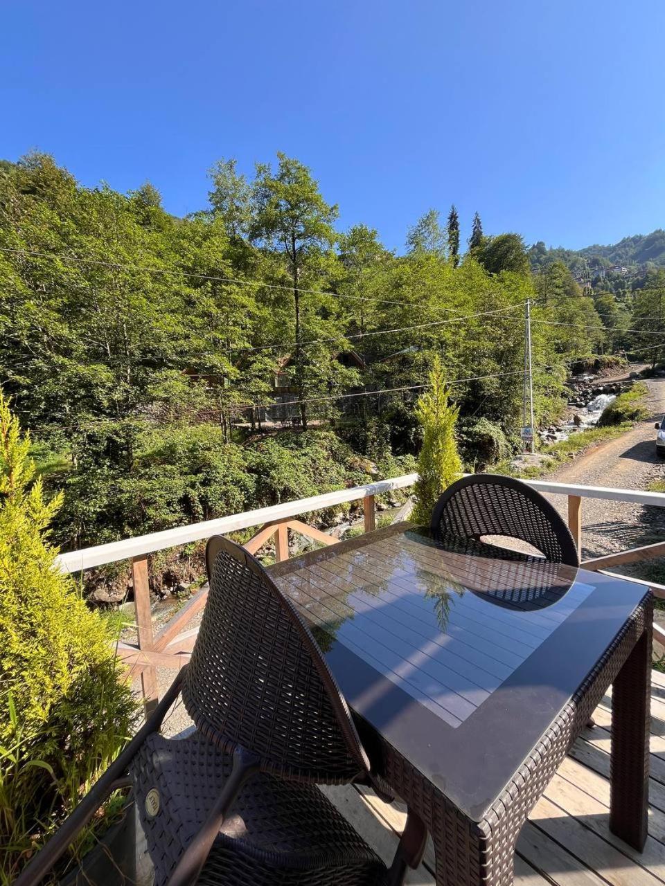 Moon River Bungalow Ayder Yaylası Dış mekan fotoğraf