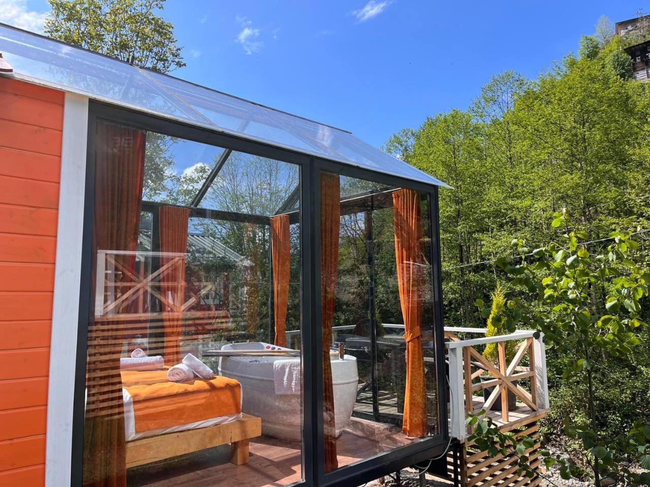 Moon River Bungalow Ayder Yaylası Dış mekan fotoğraf