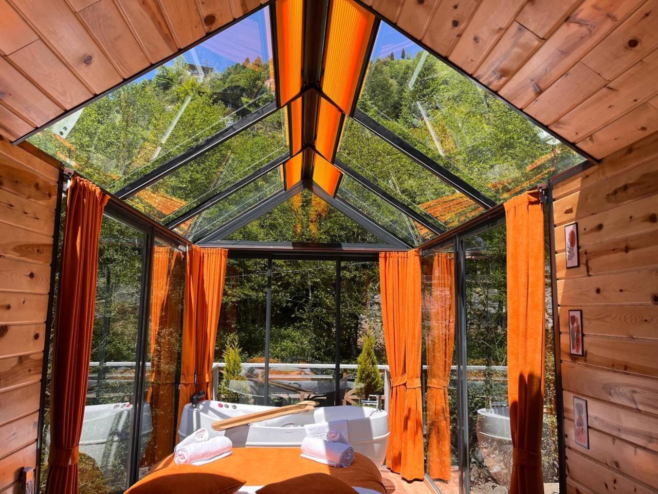Moon River Bungalow Ayder Yaylası Dış mekan fotoğraf