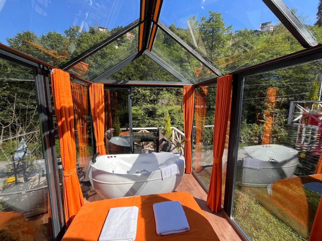Moon River Bungalow Ayder Yaylası Dış mekan fotoğraf