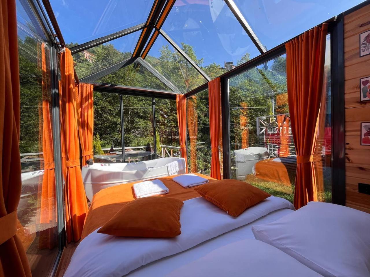 Moon River Bungalow Ayder Yaylası Dış mekan fotoğraf