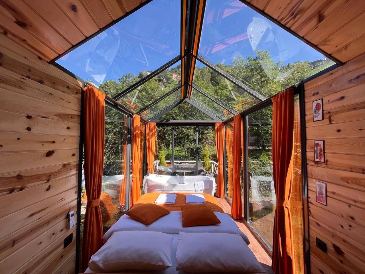 Moon River Bungalow Ayder Yaylası Dış mekan fotoğraf