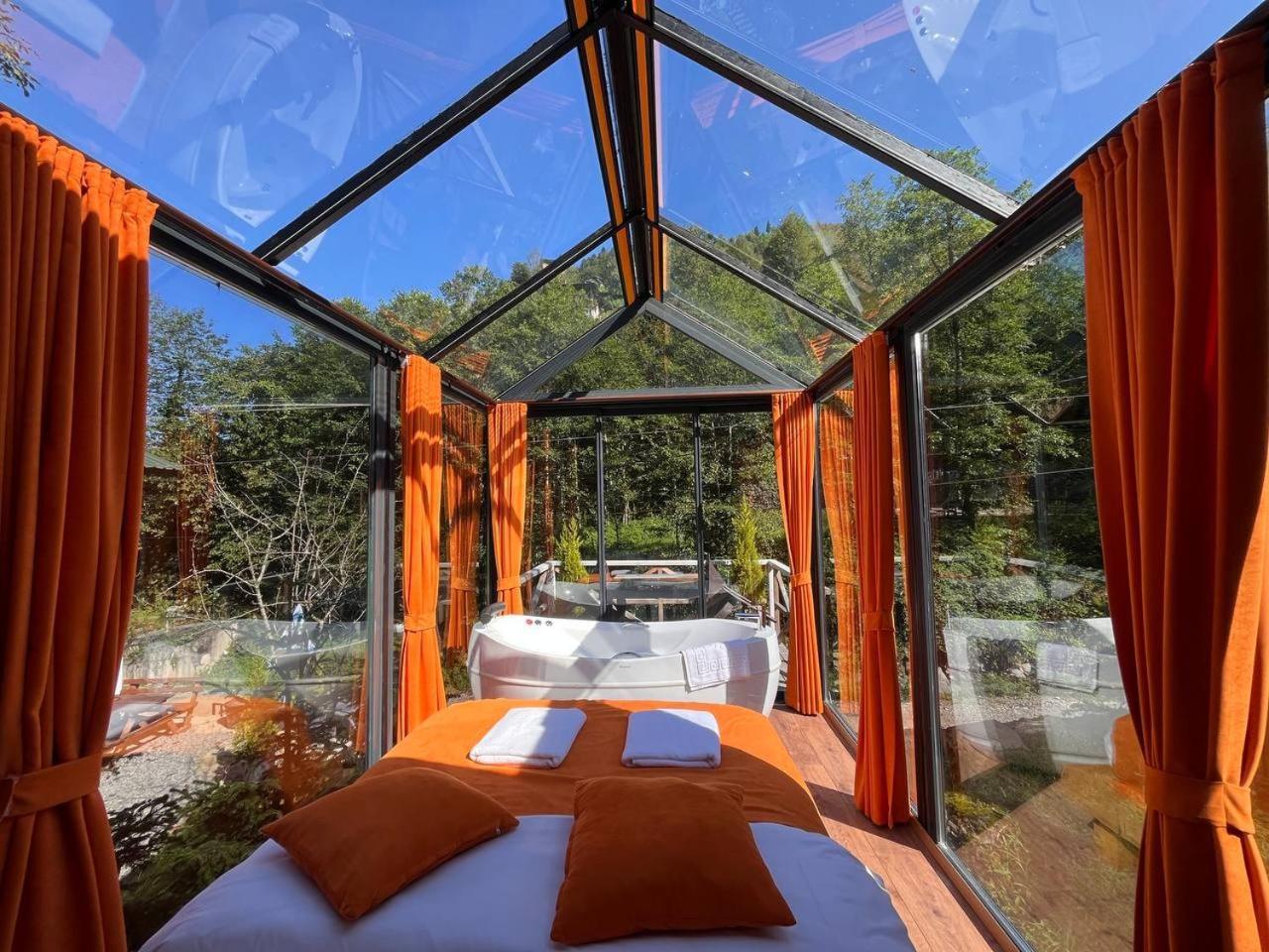 Moon River Bungalow Ayder Yaylası Dış mekan fotoğraf
