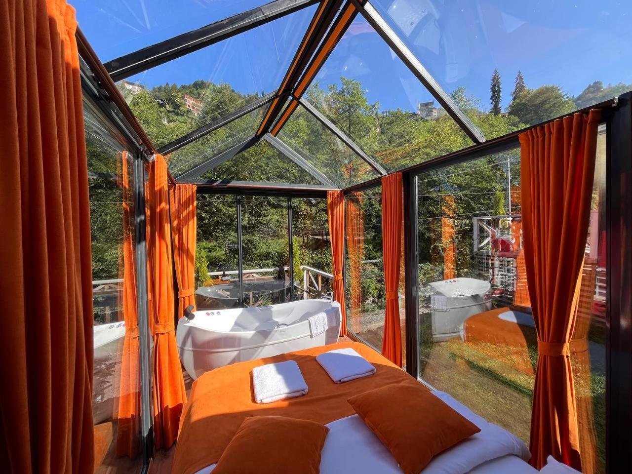 Moon River Bungalow Ayder Yaylası Dış mekan fotoğraf