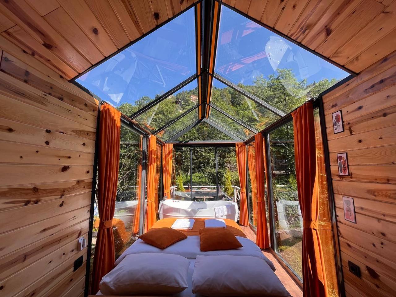 Moon River Bungalow Ayder Yaylası Dış mekan fotoğraf