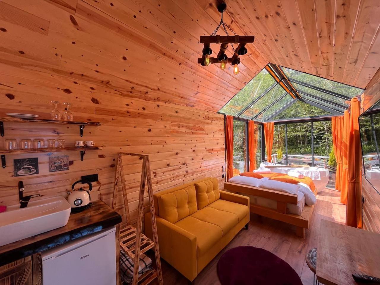 Moon River Bungalow Ayder Yaylası Dış mekan fotoğraf