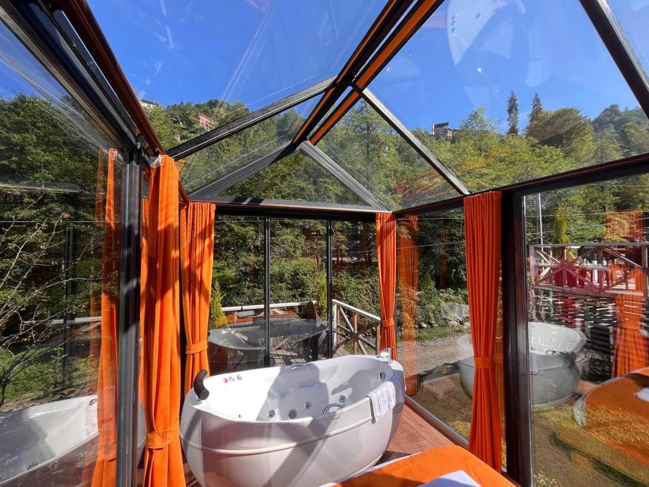 Moon River Bungalow Ayder Yaylası Dış mekan fotoğraf