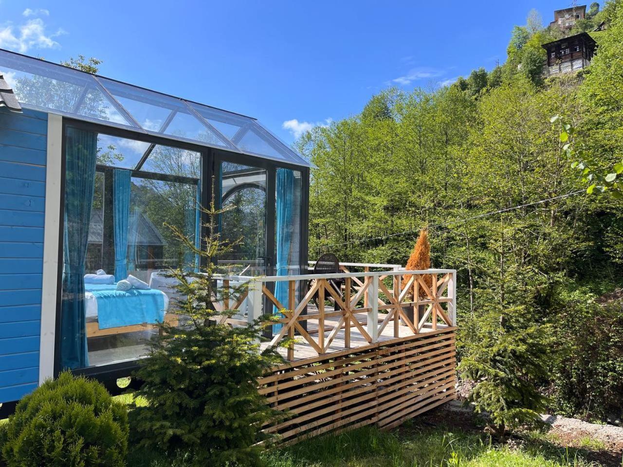 Moon River Bungalow Ayder Yaylası Dış mekan fotoğraf