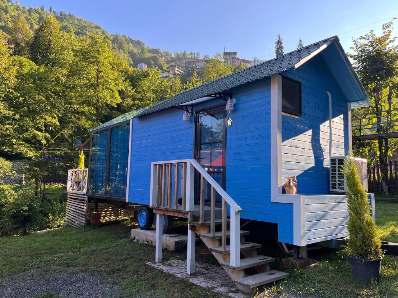 Moon River Bungalow Ayder Yaylası Dış mekan fotoğraf