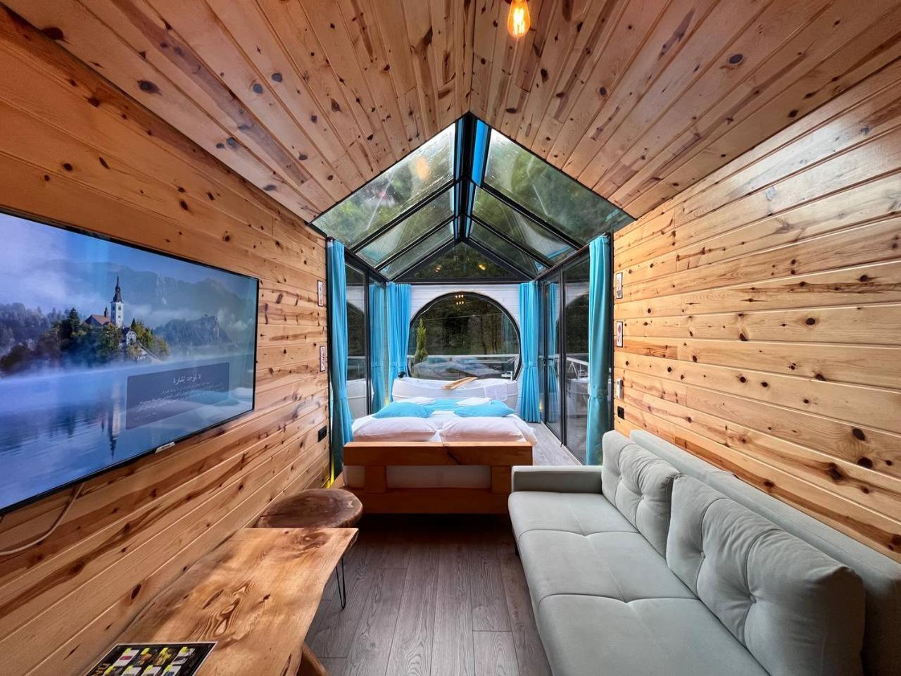 Moon River Bungalow Ayder Yaylası Dış mekan fotoğraf