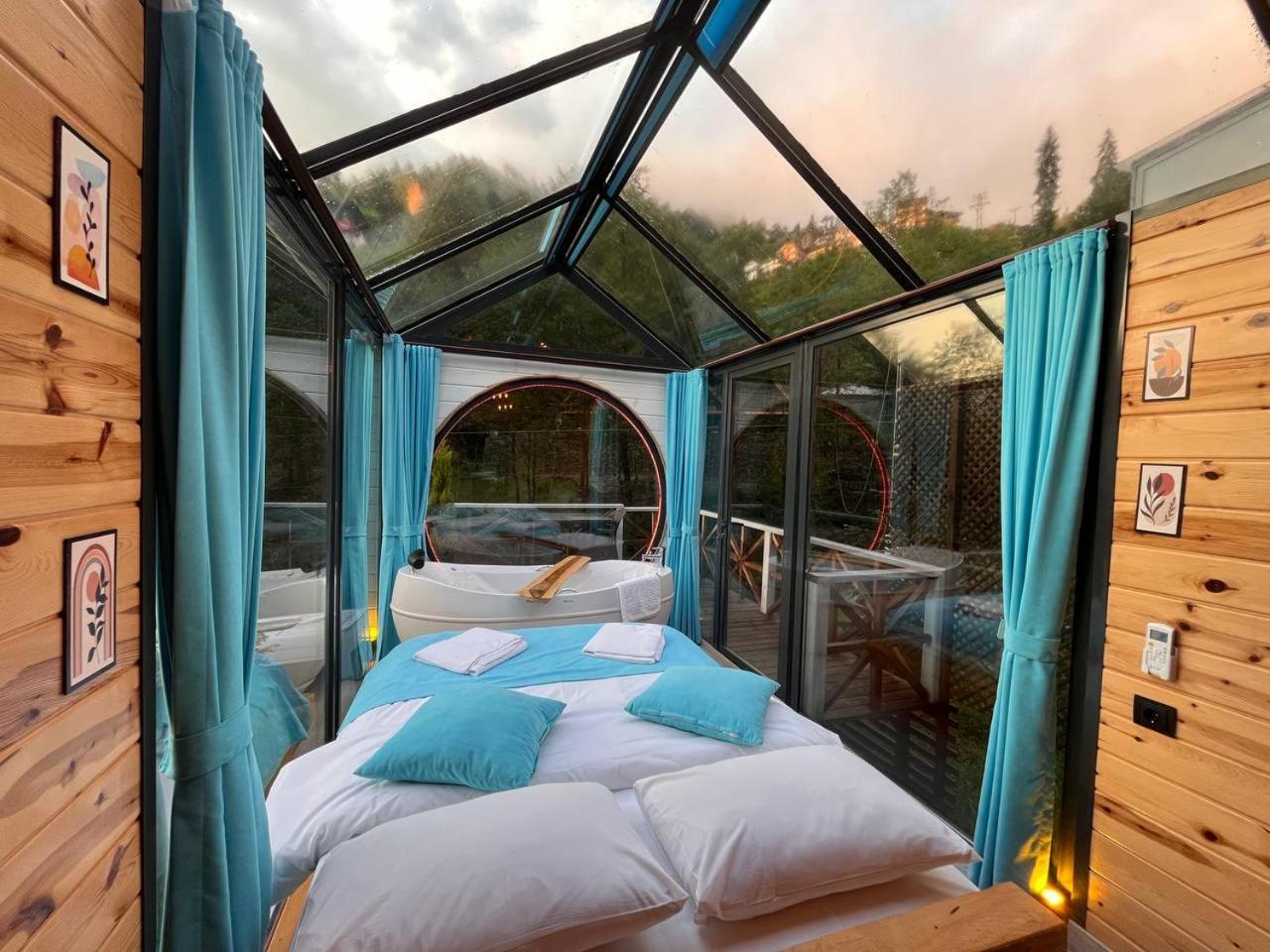 Moon River Bungalow Ayder Yaylası Dış mekan fotoğraf
