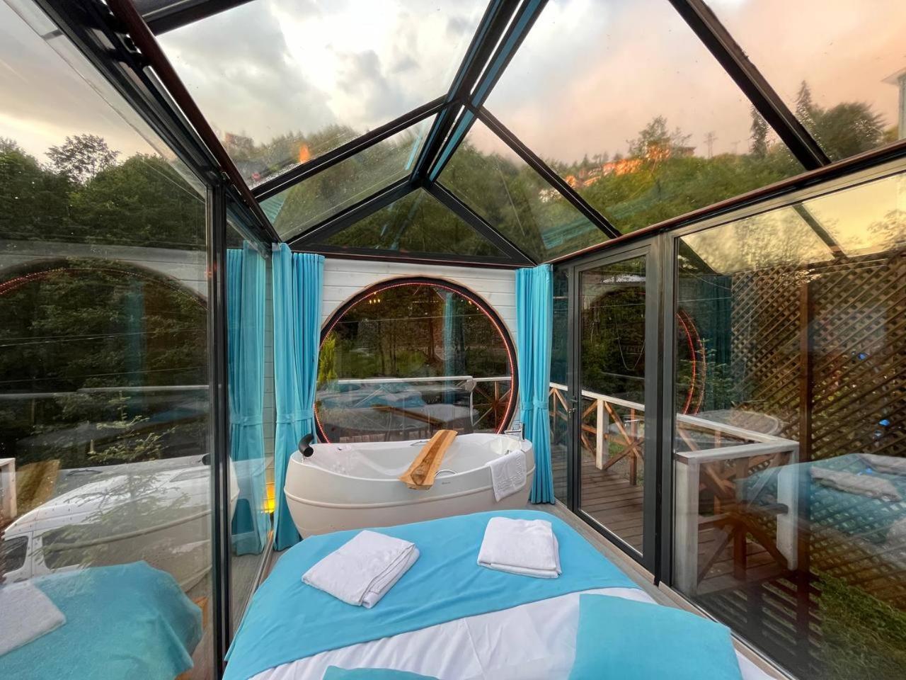 Moon River Bungalow Ayder Yaylası Dış mekan fotoğraf