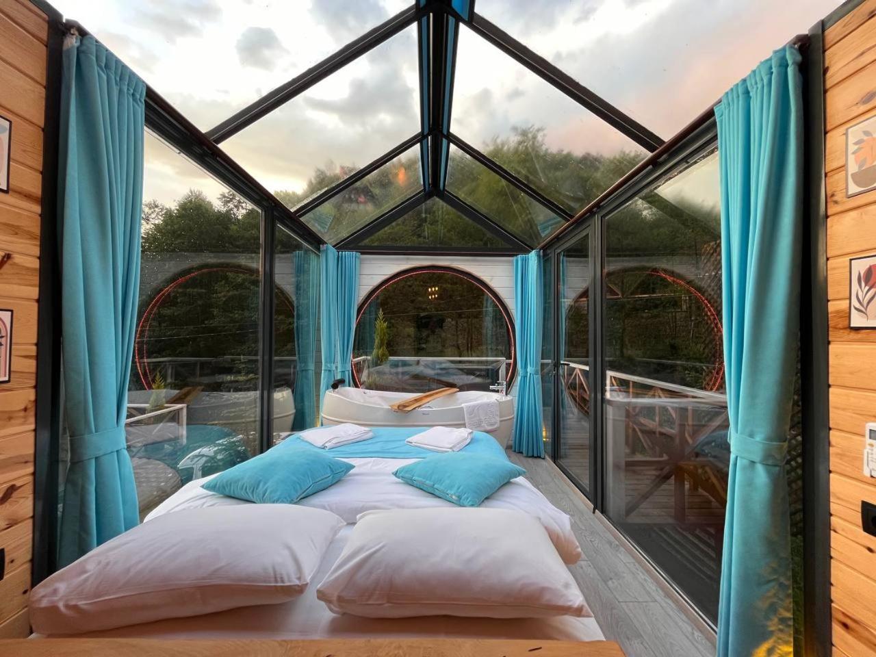 Moon River Bungalow Ayder Yaylası Dış mekan fotoğraf