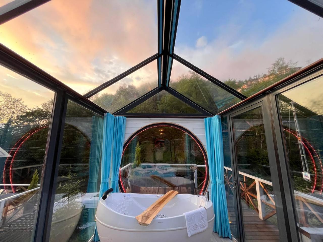 Moon River Bungalow Ayder Yaylası Dış mekan fotoğraf