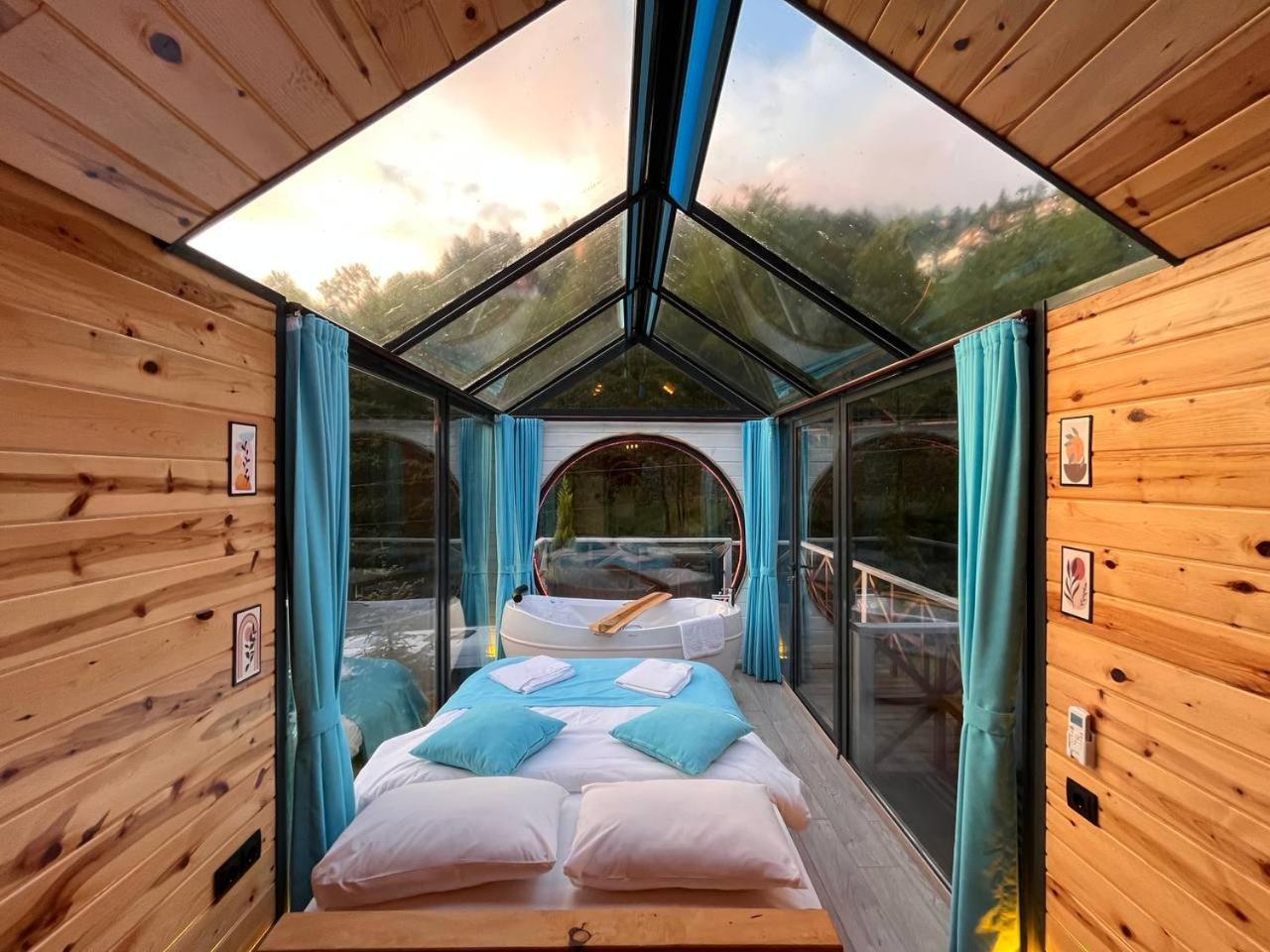 Moon River Bungalow Ayder Yaylası Dış mekan fotoğraf