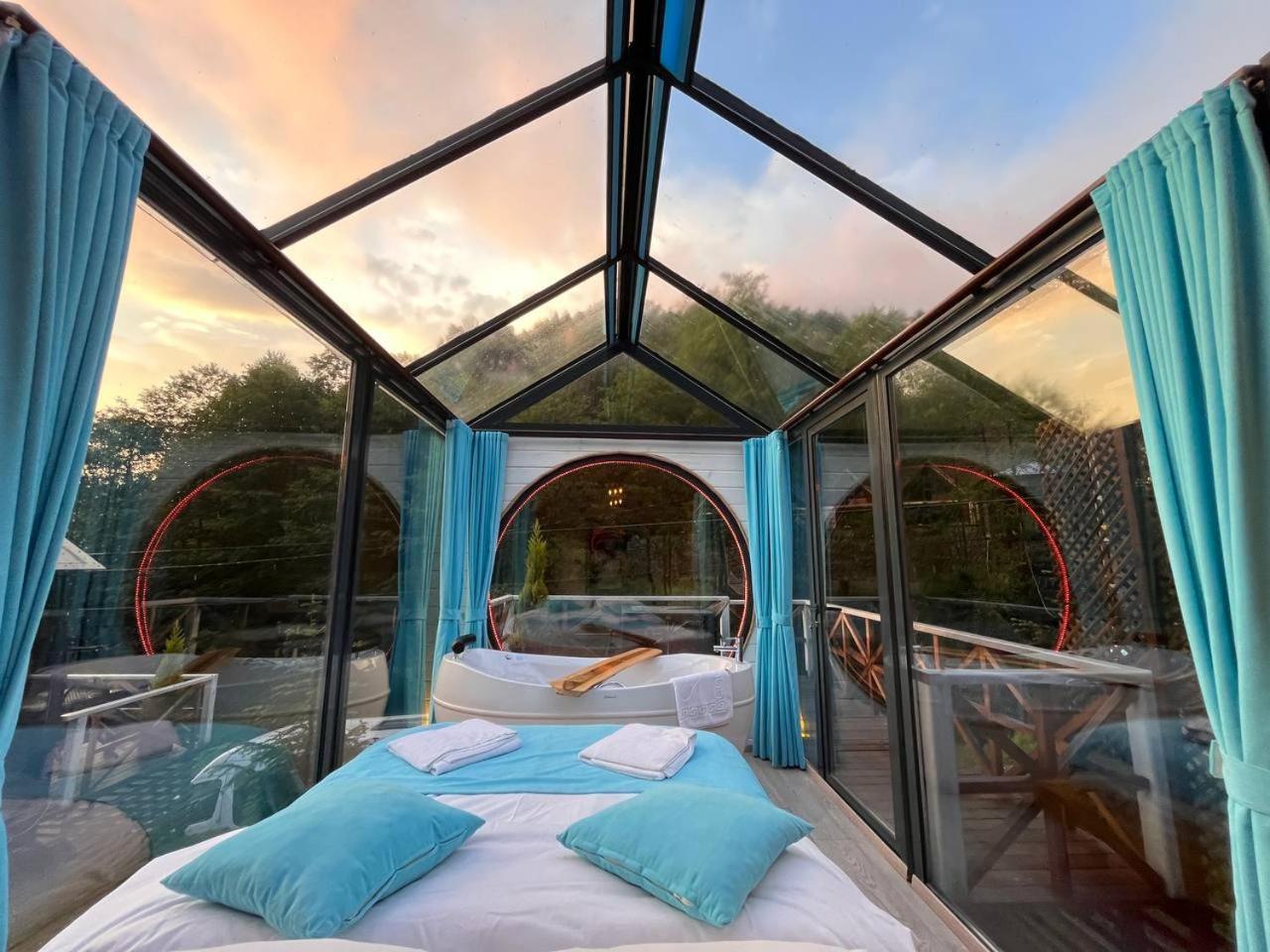 Moon River Bungalow Ayder Yaylası Dış mekan fotoğraf